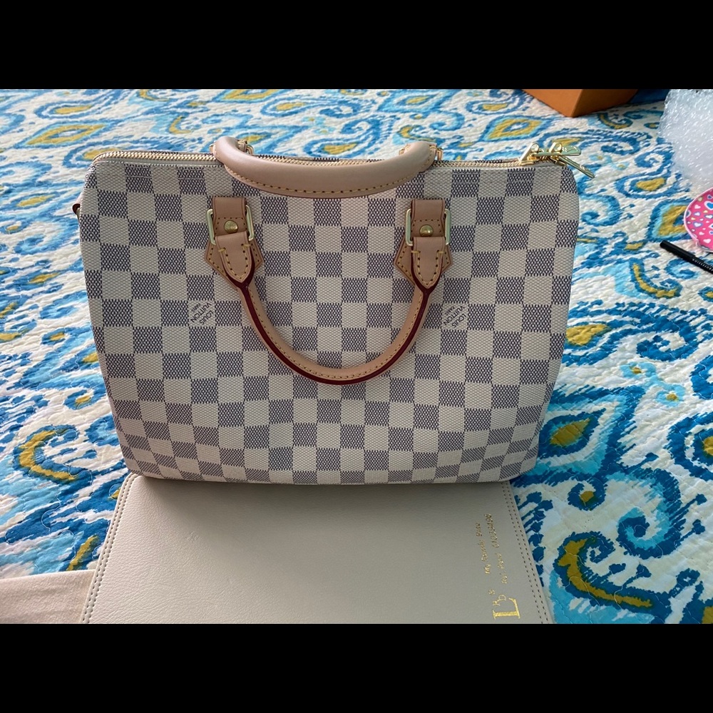 Authentic Louis Vuitton Speedy Bandouliere 30 - Picture 9 of 12